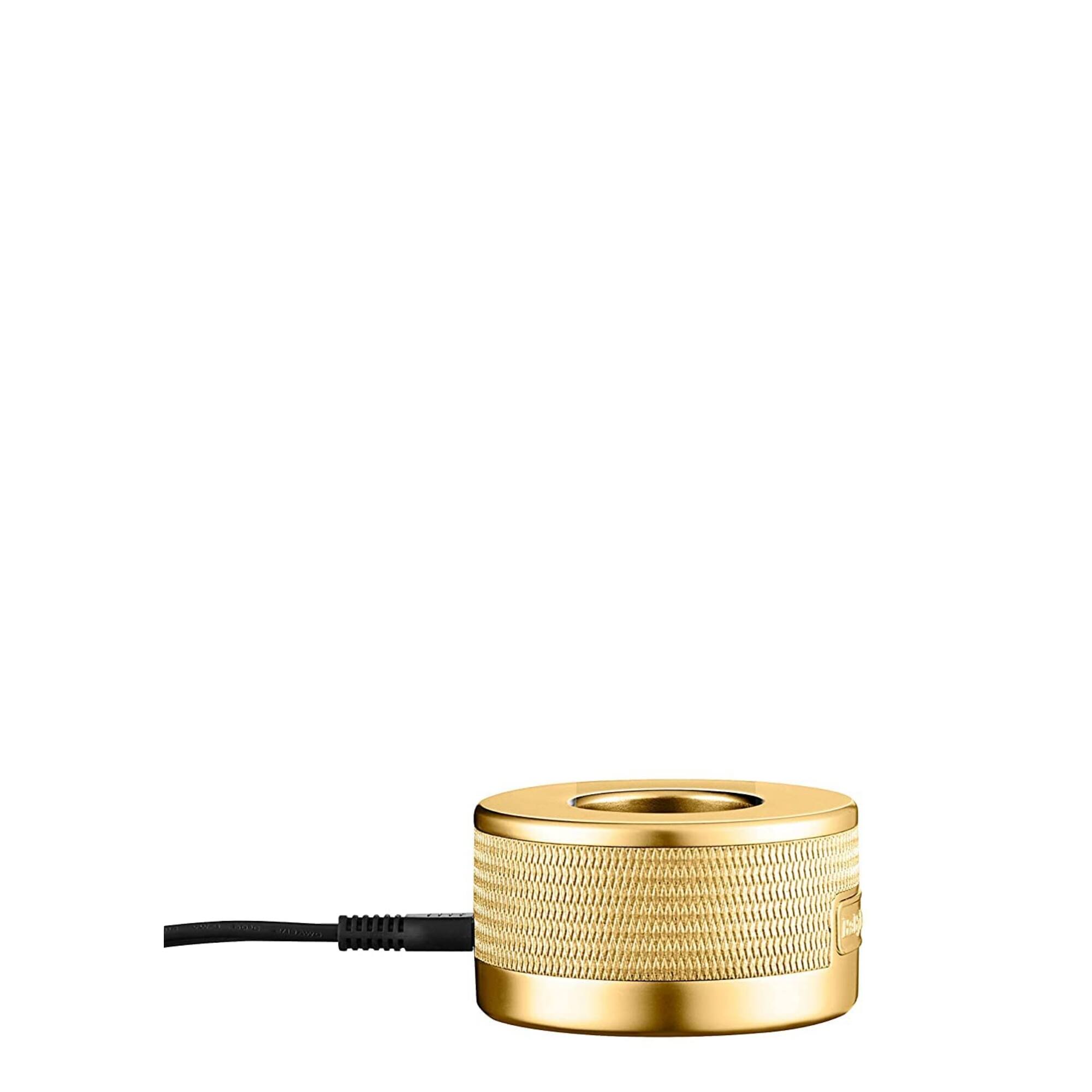 Alt View 1. Babyliss - BaBylissPRO GOLDFX Clipper Charging Base Gold Professional Charging Dock - FX870BASE-G.