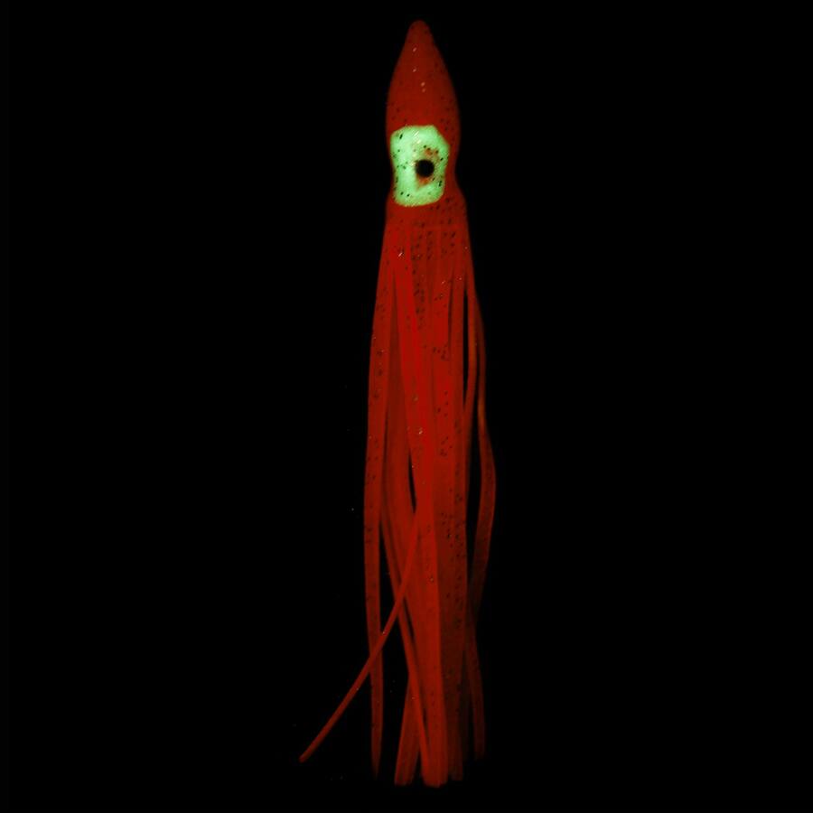 Unique Bargains Fishing Squid Skirts Glow Soft Plastic Trolling Lures ...