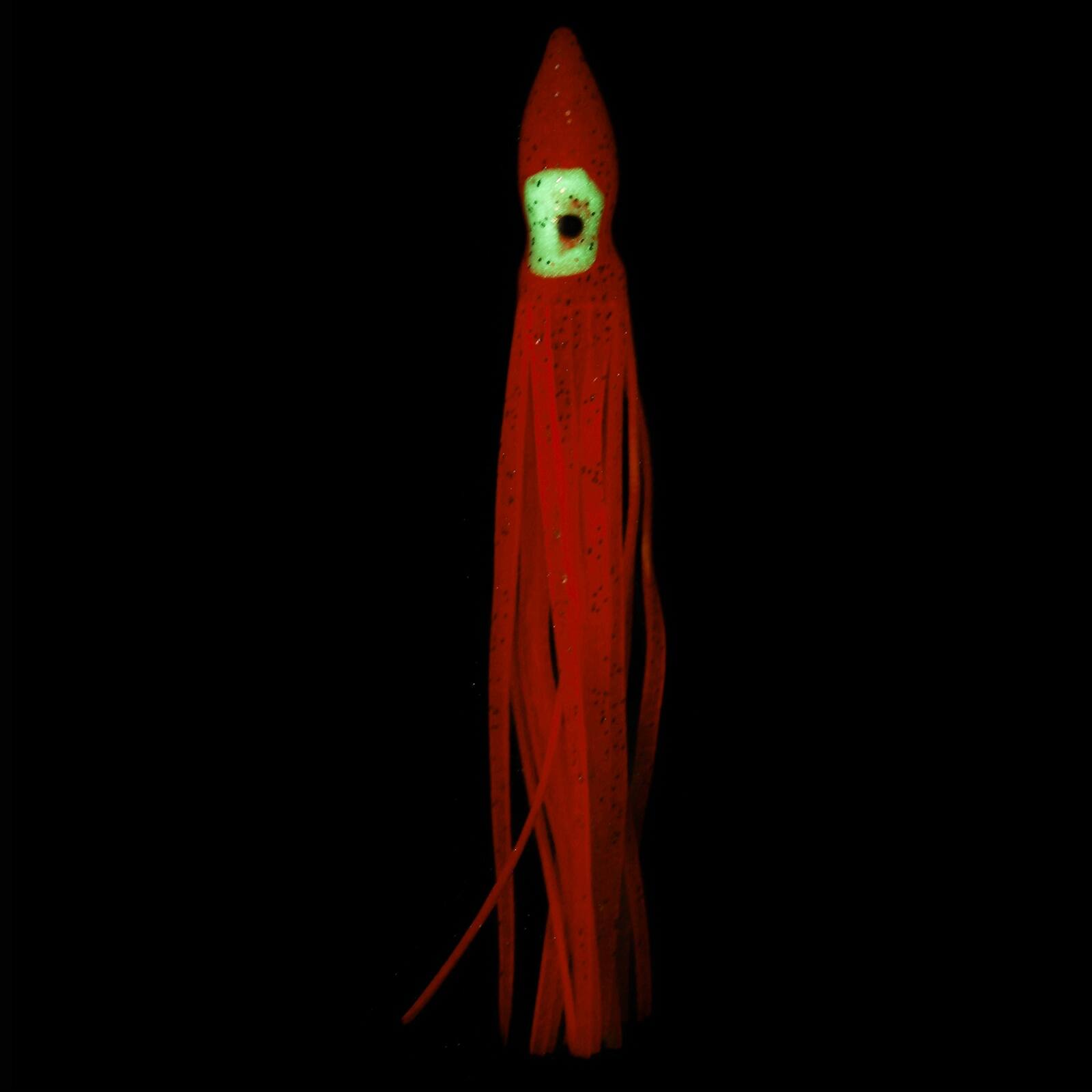 Unique Bargains Fishing Squid Skirts Glow Soft Plastic Trolling Lures ...
