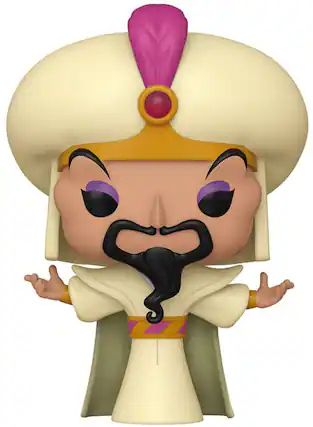 Front. Funko - FUNKO POP! Disney: Villains - Jafar - COLLECTIBLES - Multicolor.