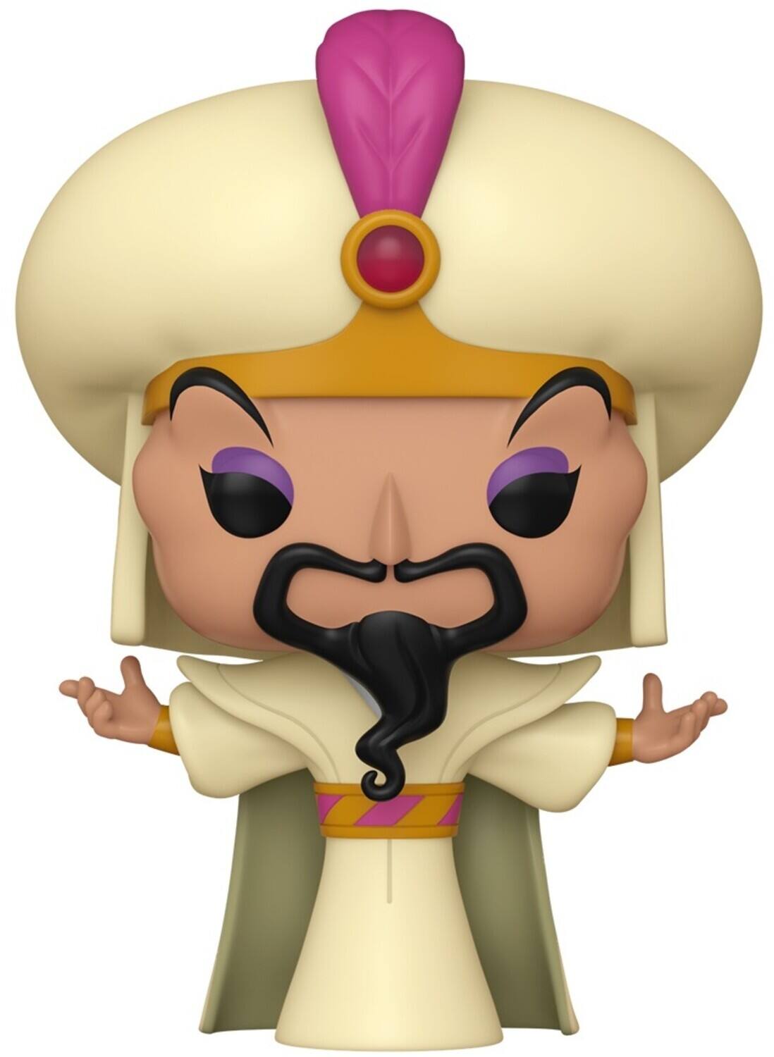Front. Funko - FUNKO POP! Disney: Villains - Jafar   - COLLECTIBLES - Multicolor.