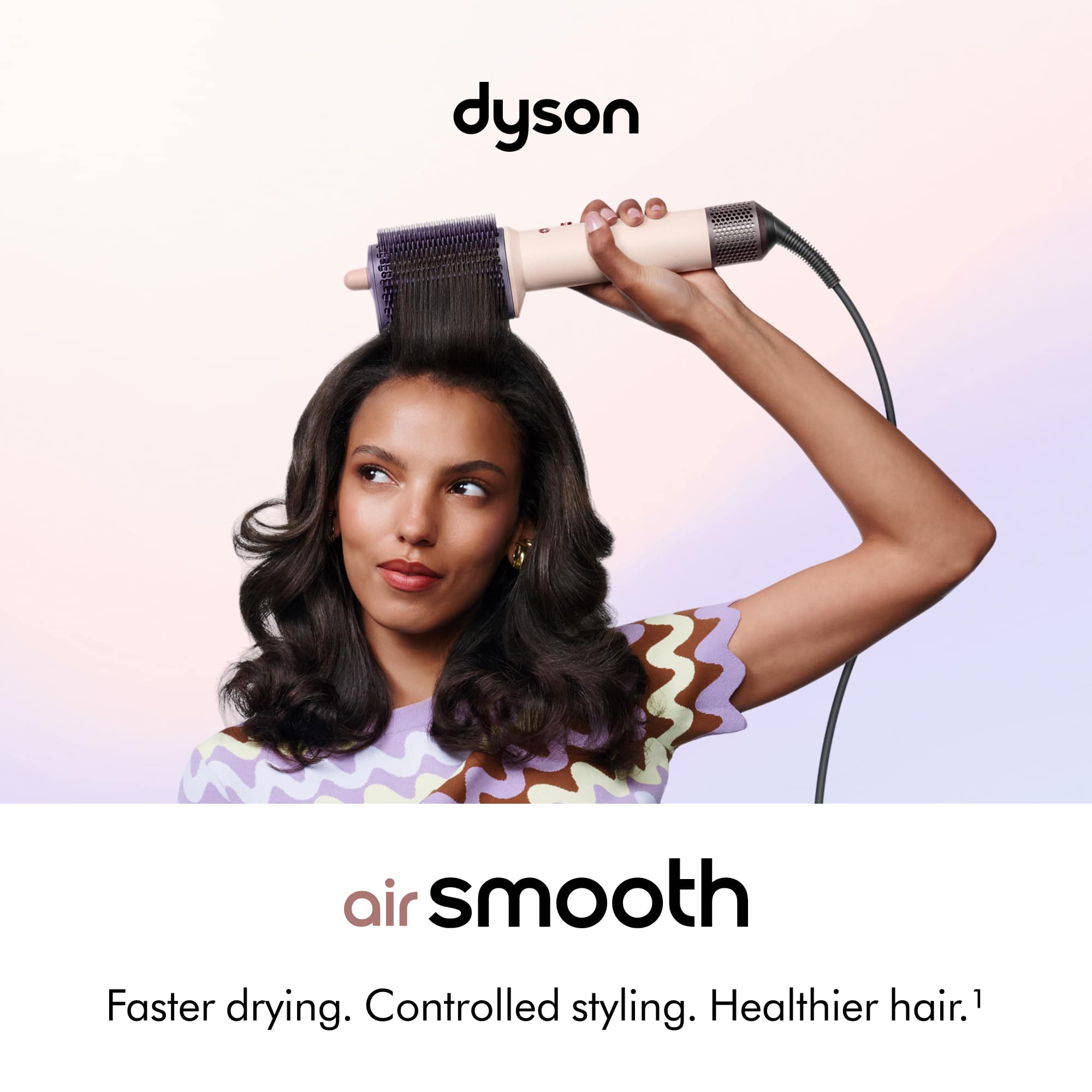 Dyson - AirSmooth Styling Brush For Faster Drying - Ceramic