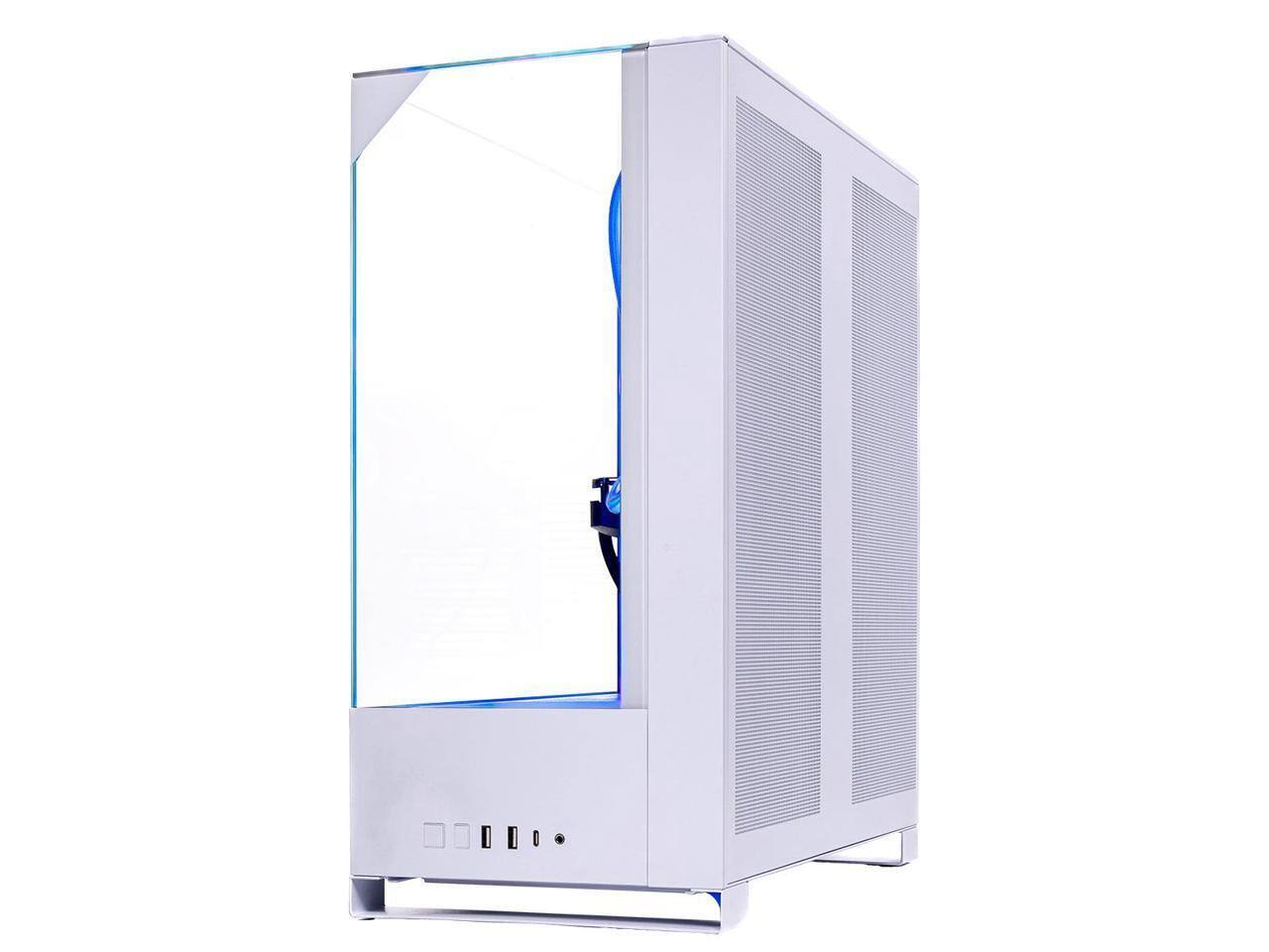 Alt View 5. Skytech Gaming - Skytech Archangel 5 Gaming PC, Intel Ultra 7 270K, RTX 5070, 1TB SSD, 32GB DDR5, 750W PSU, 360 ARGB, WI-FI 6, Win 11 - White.