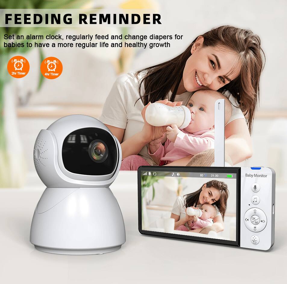 FEEDING REMINDER

Set an alarm clock, regularly feed and change diapers for babies to have a more regular life and healthy growth

2hr Timer 4hr Timer

Baby Monitor