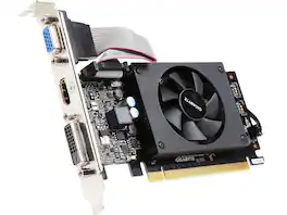GIGABYTE - GeForce GT 710 2GB DDR3 PCI Express 2.0 Low Profile Graphics Card GV-N710D3-2GL REV2.0