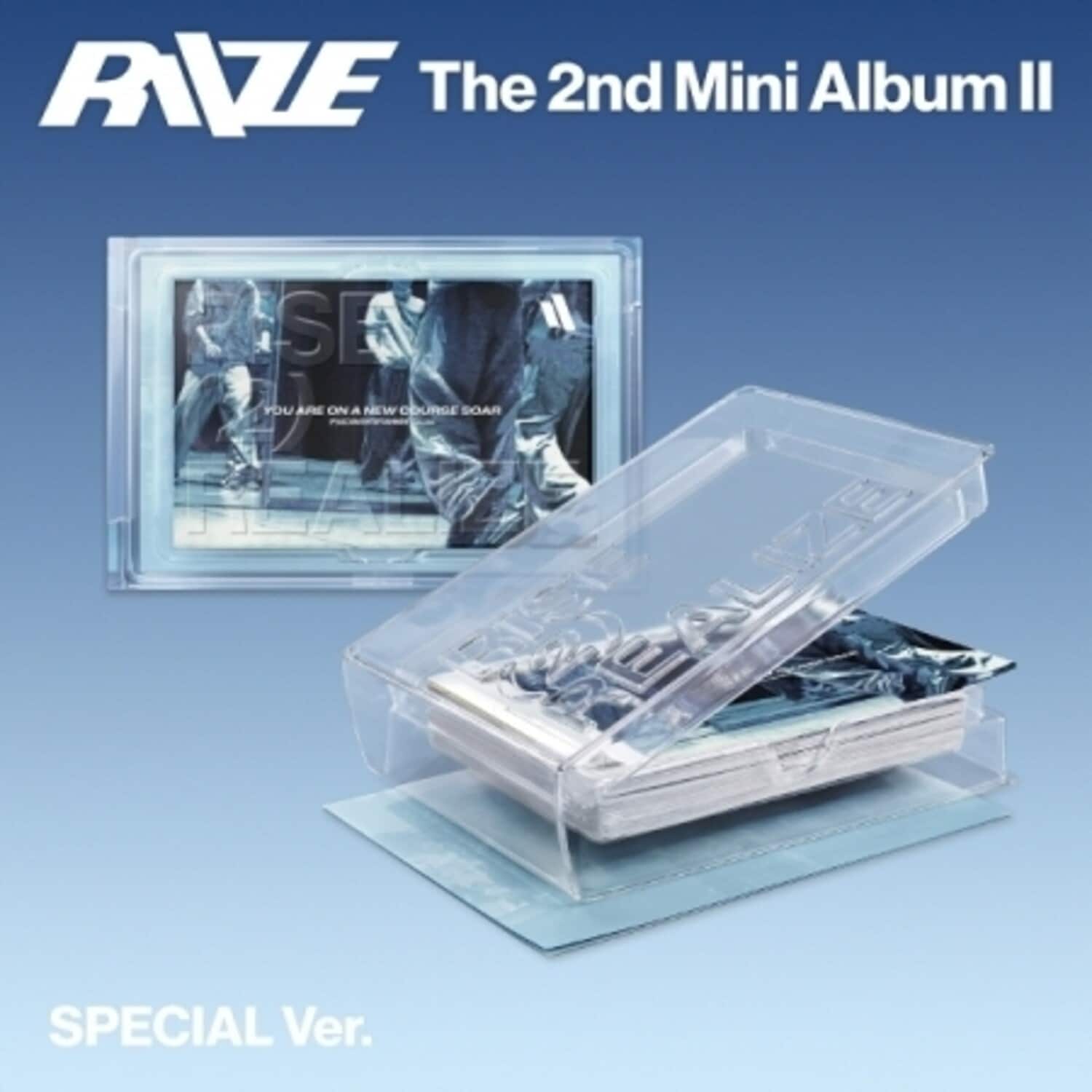 RIIZE - II - Special Version   - COMPACT DISCS [CD] price history on PriceWatchPro