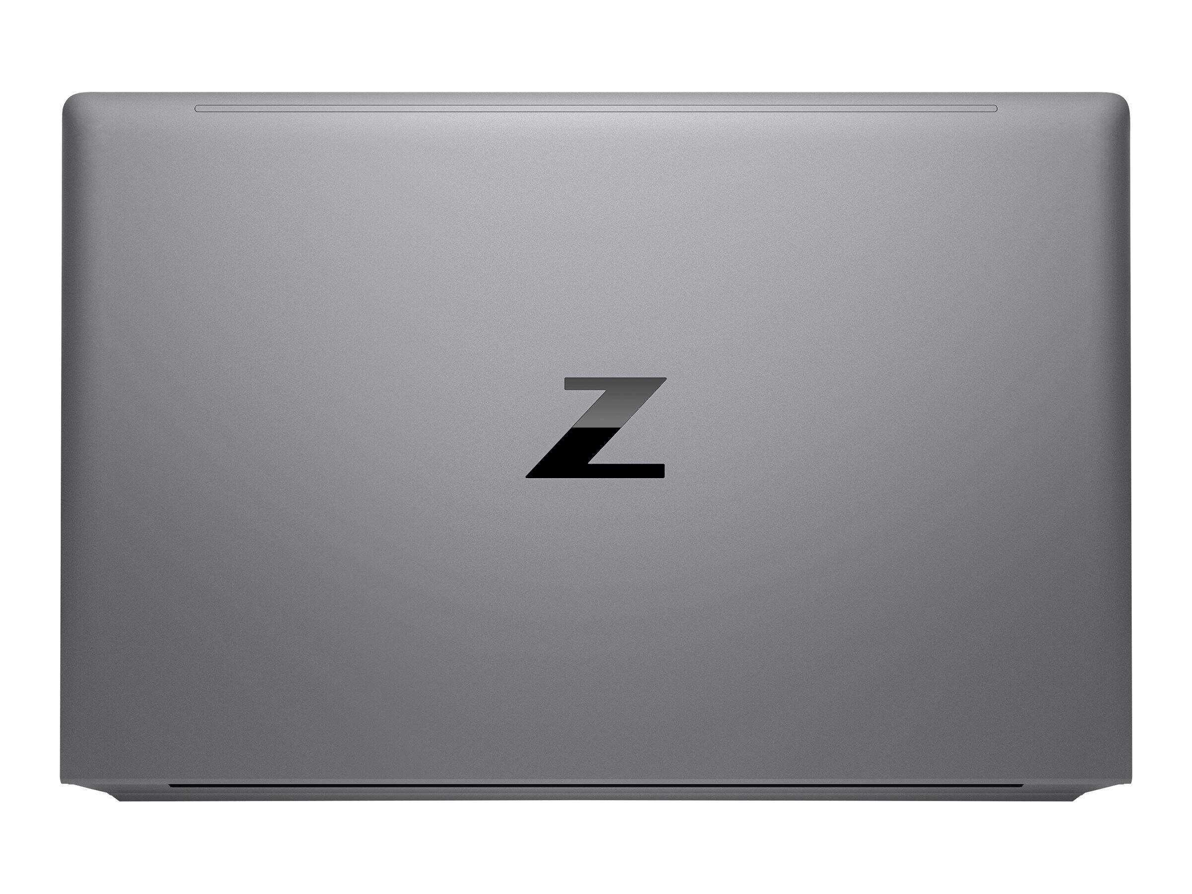 Alt View 4. HP - ZBook Power G9 15.6" FHD Intel Core i7-12800H 2.4 GHz up to 4.8 GHz 64GB 256GB SSD RTX A1000 Windows 11 Pro Laptop - Gray.