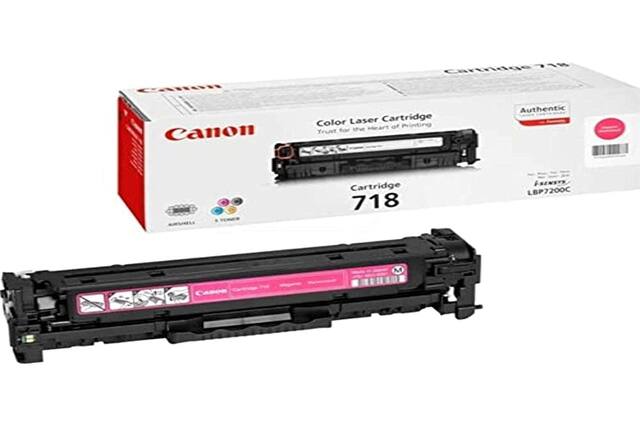 Canon Cartridge 718
Color Laser Cartridge
Trust for the Heart of Printing
Authentic
LBP7200C