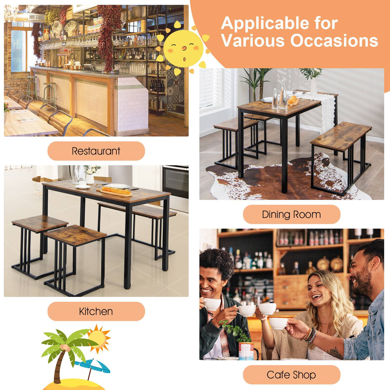 Applicable for Various Occasions
Restaurant
Dining Room
Kitchen
Cafe Shop