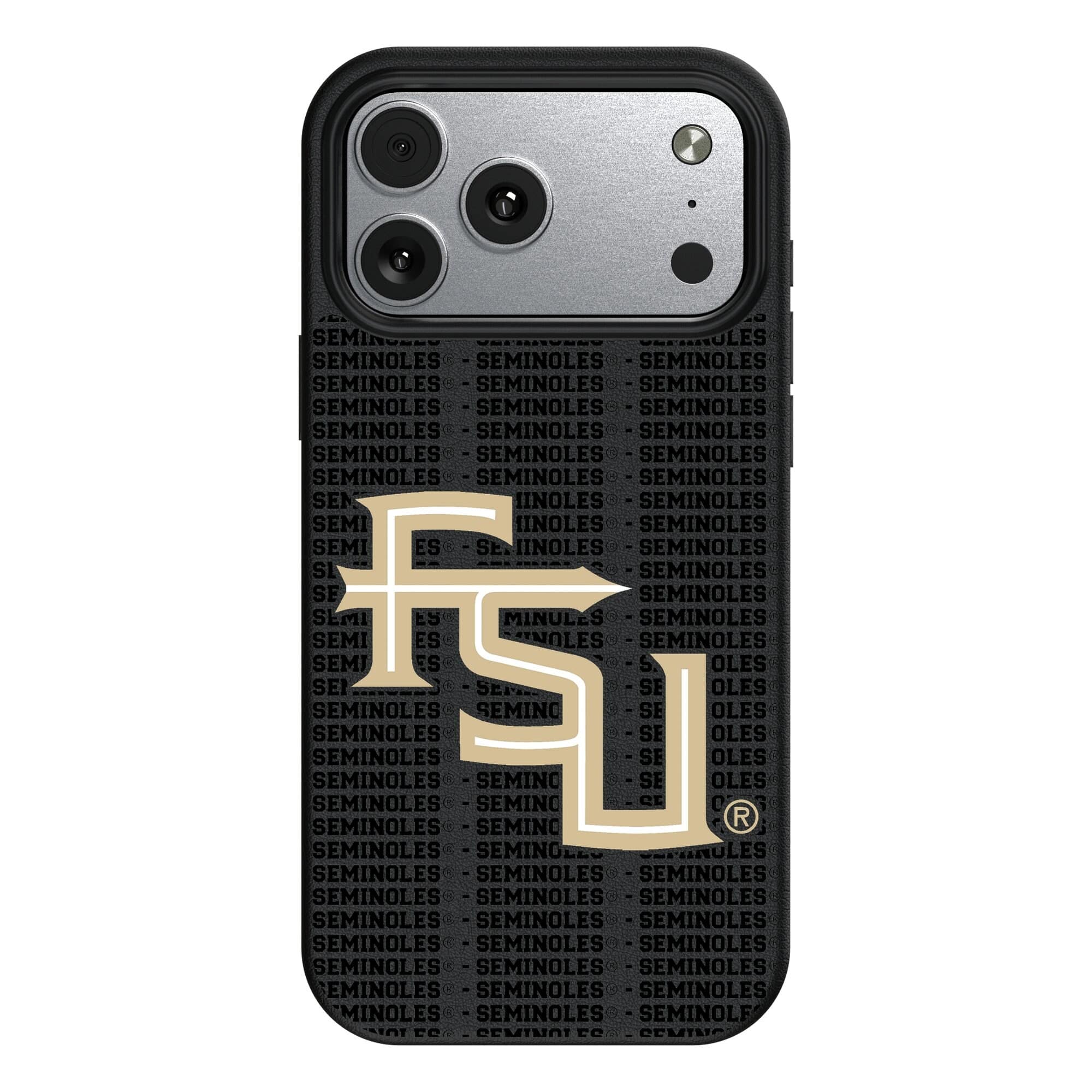 Keyscaper - NCAA - Florida State Seminoles Secondary Logo iPhone Magnetic Bump Case - 17 Pro Max - Black price history on PriceWatchPro