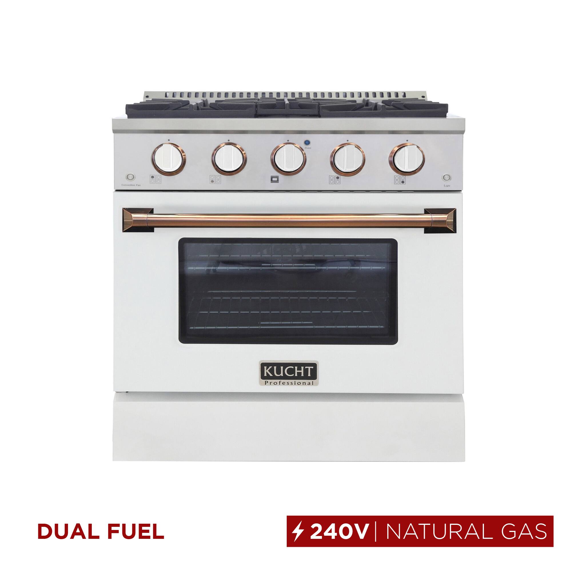 KUCHT Professional  
DUAL FUEL  
240V | NATURAL GAS