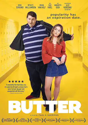 Front. Butter - DVD.