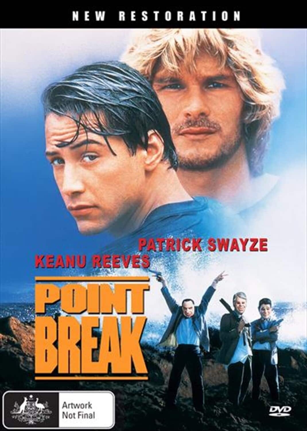 Point Break   - DVD price history on PriceWatchPro