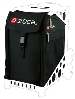 Zuca - Obsidian Sport Insert Bag (Frame Sold Separately) - Black