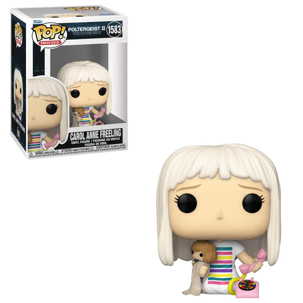 Funko Pop! Poltergeist II: The Other Side - Carol Anne Freeling - Multicolor