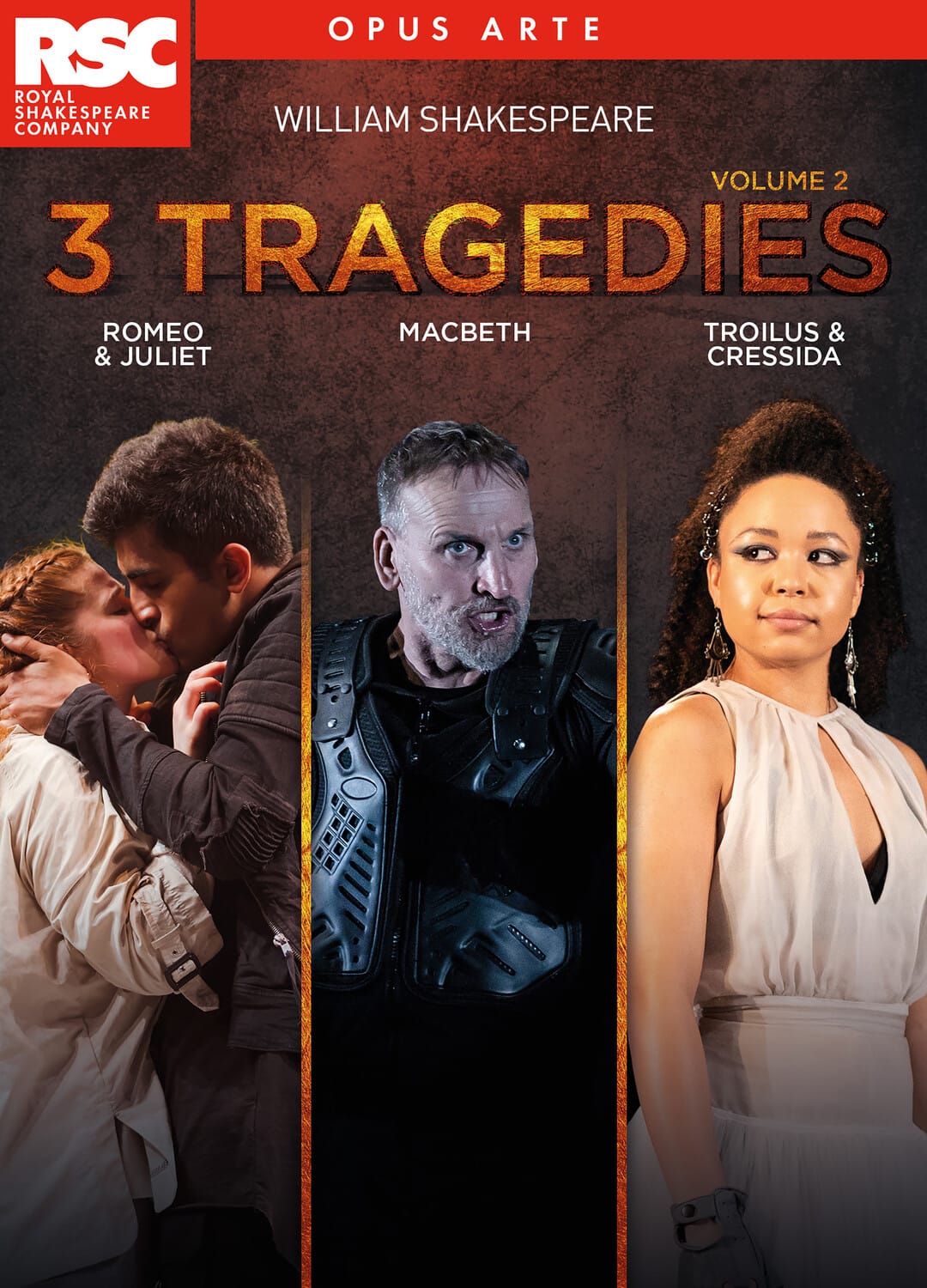 Shakespeare - 3 Tragedies 2   - COMPACT DISCS [CD] price history on PriceWatchPro