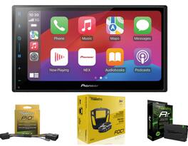 Pioneer - DMH-W3050NEX Digital Receiver Backup Camera+ADSMRR + KITFOC1 for 2012-2018 Ford Focus without 8" My Ford Touch - Black