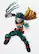 Alt View 14. Bandai - S.H. Figuarts - My Hero Academia - Izuku Midoriya 5.5" Figure.
