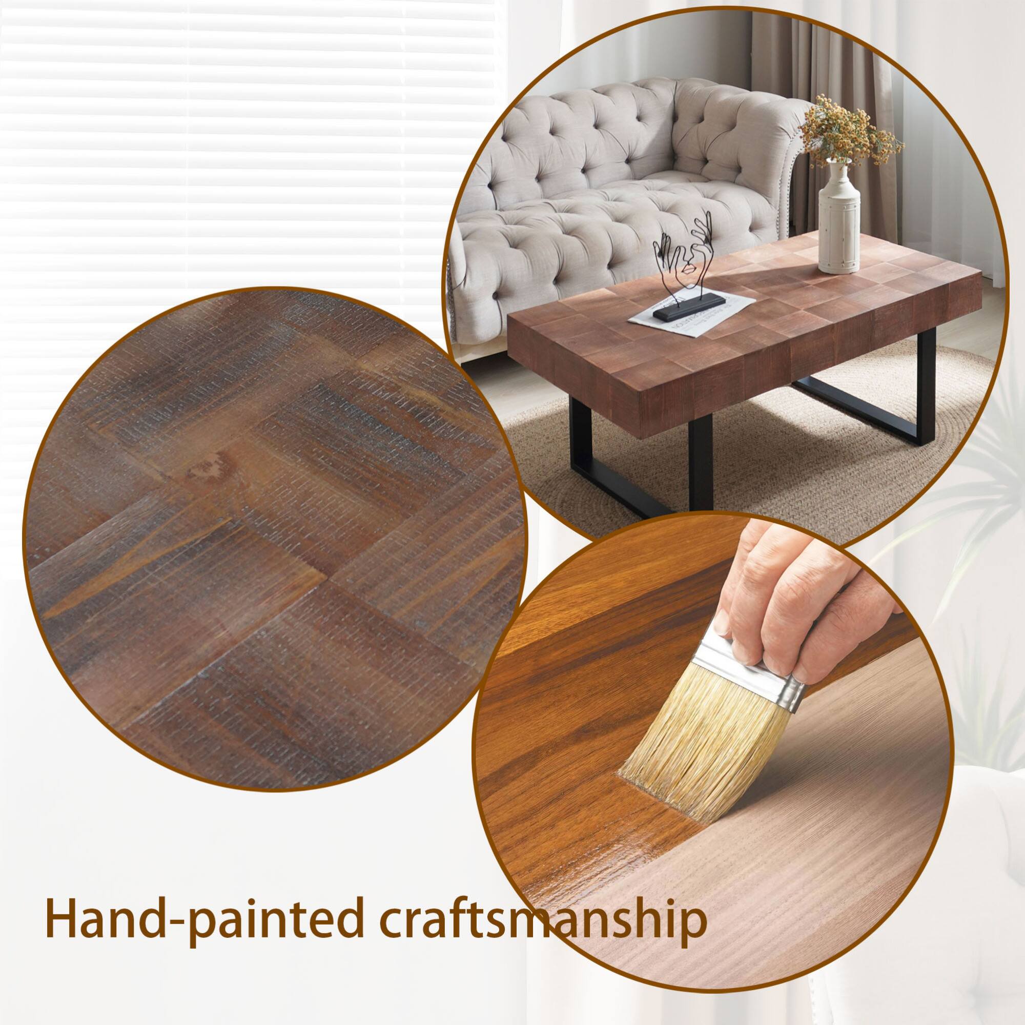 Hand-painted craftsmanship