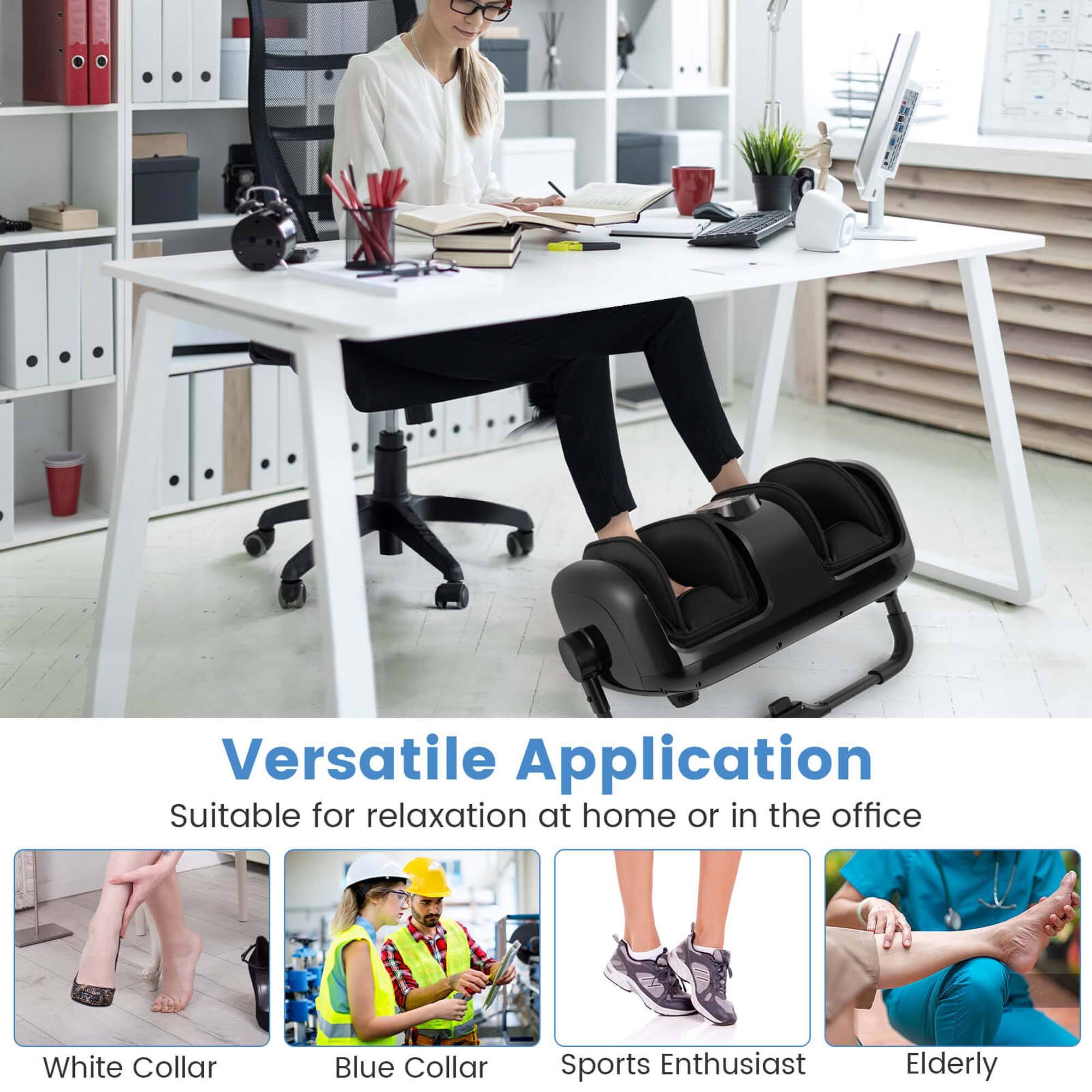 Versatile Application Suitable for relaxation at home or in the office White Collar Blue Collar Sports Enthusiast Elderly