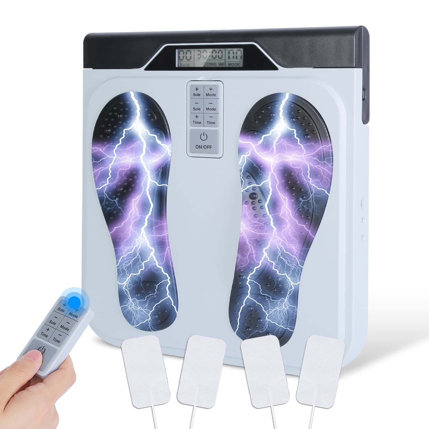 DirectDeals - Rechargeable EMS Foot Massager