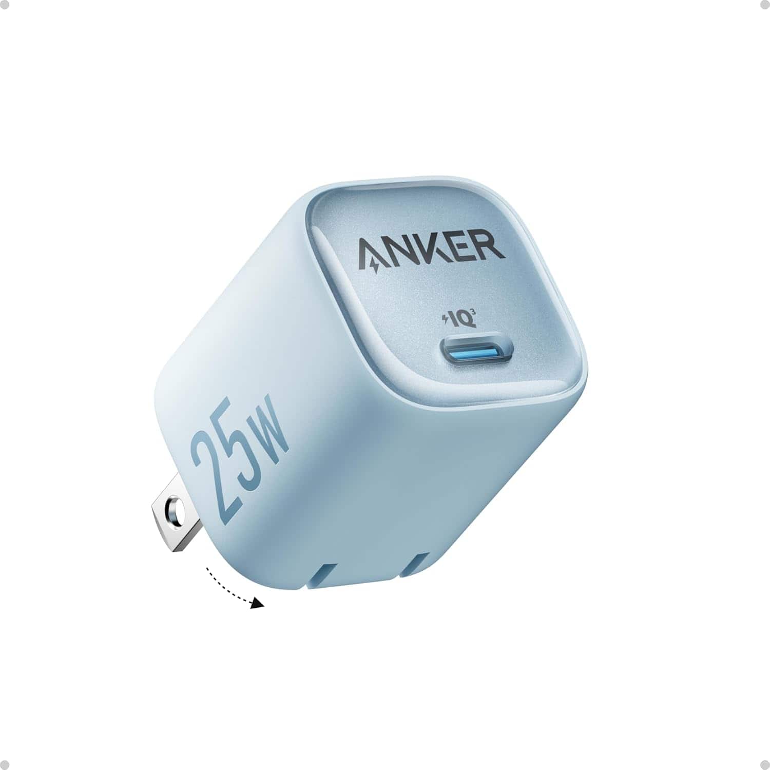 ANKER  
+IQ³  
25W