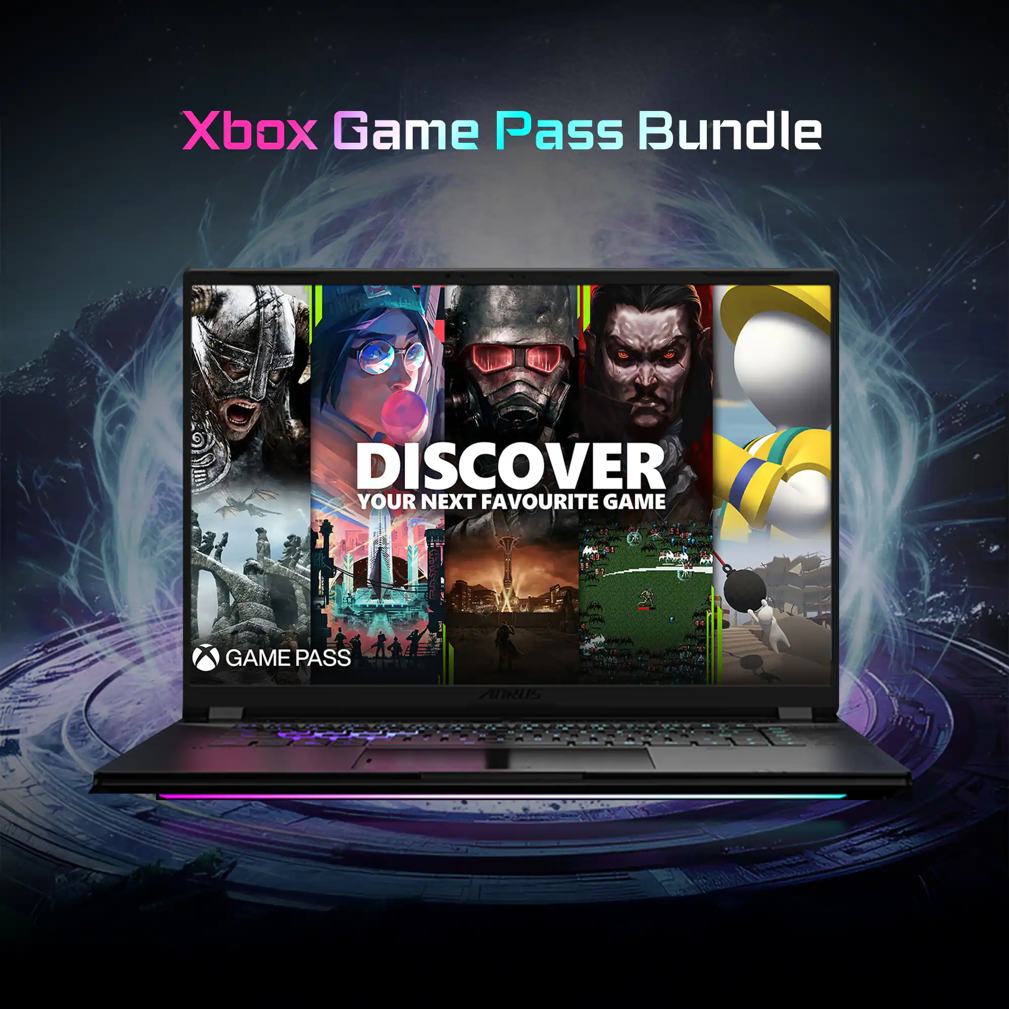 Xbox Game Pass Bundle

DISCOVER YOUR NEXT FAVOURITE GAME

GAME PASS
