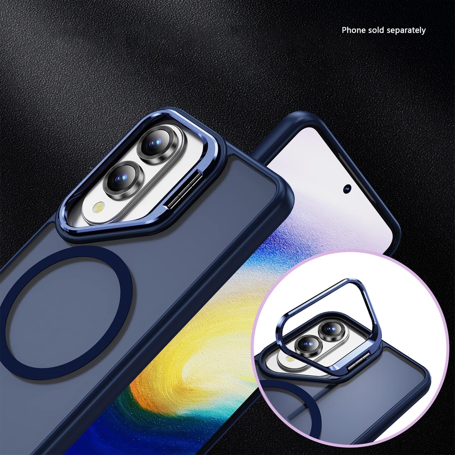 Phone sold separately.