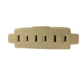 ProjeX - Polarized 3 outlets Adapter 1 pk