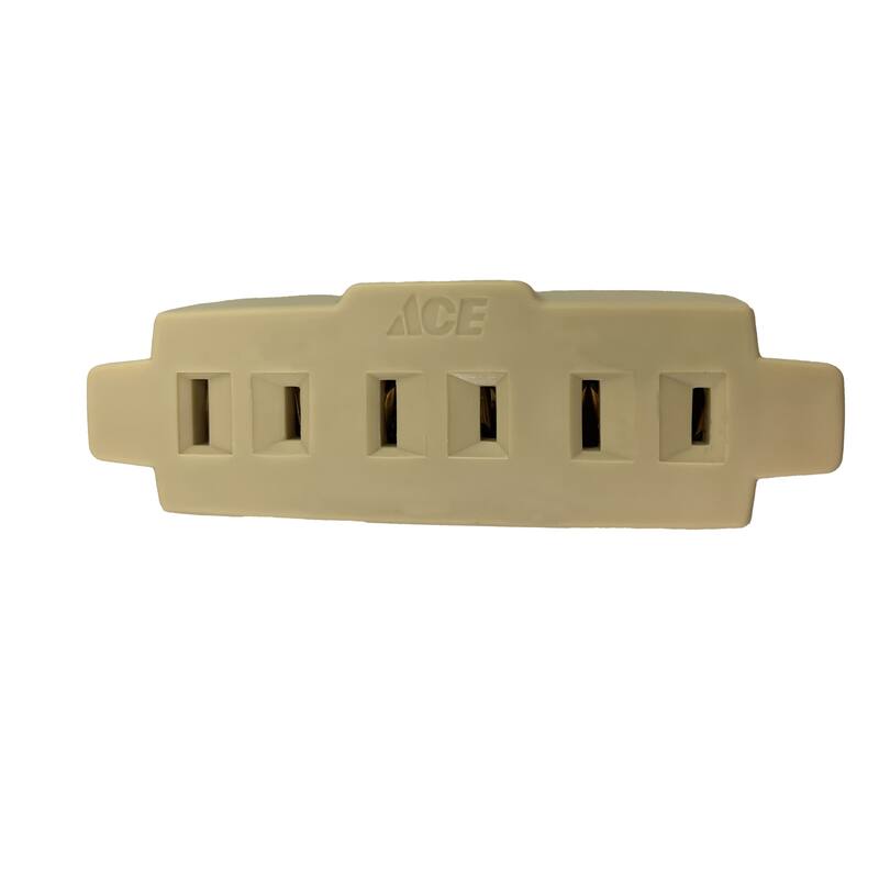 Front. ProjeX - Projex Polarized 3 outlets Adapter 1 pk.