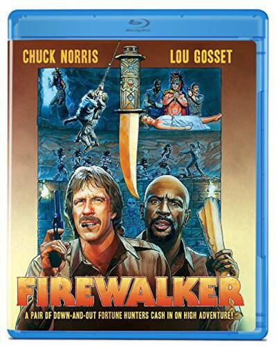 Front. Firewalker   - BLU-RAY.