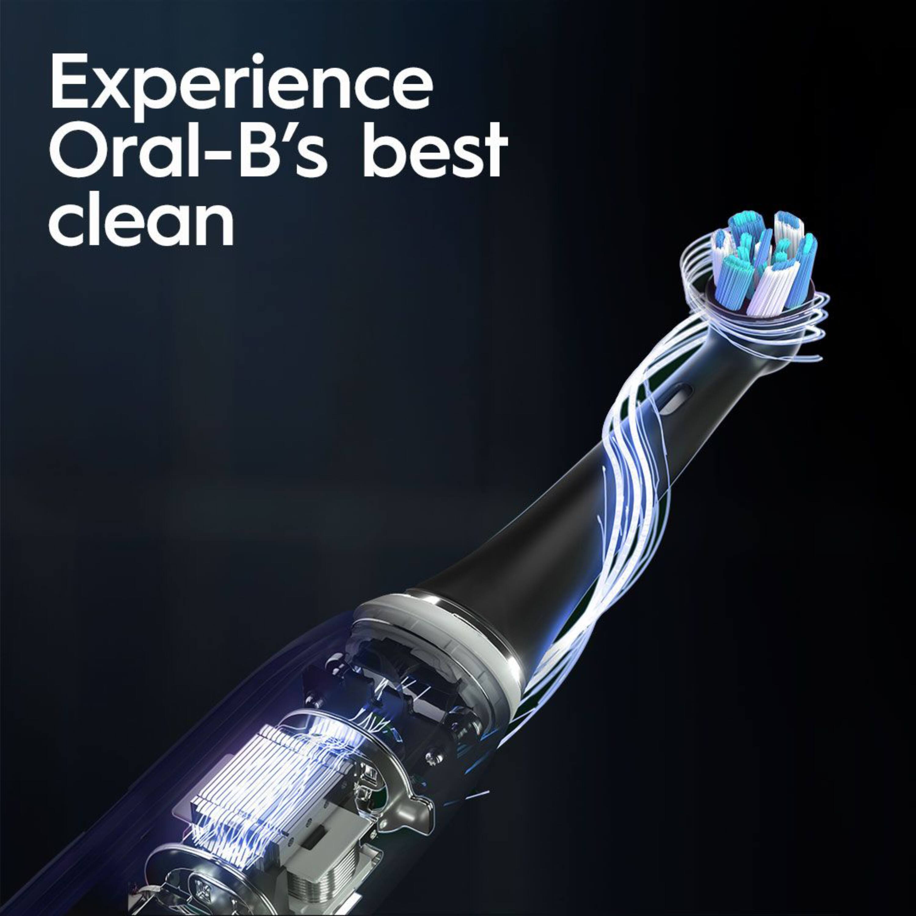 Experience Oral-B's best clean