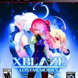 Xblaze Lost: Memories - PlayStation 3 - PlayStation 3