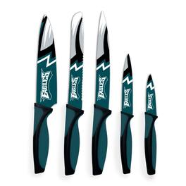 Woodrow - Philadelphia Eagles 5-Piece Stainless Steel Cutlery Knife Set - Multicolor