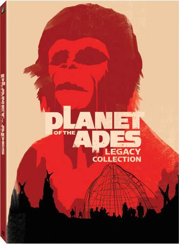Planet of the Apes: Legacy Collection - DVD