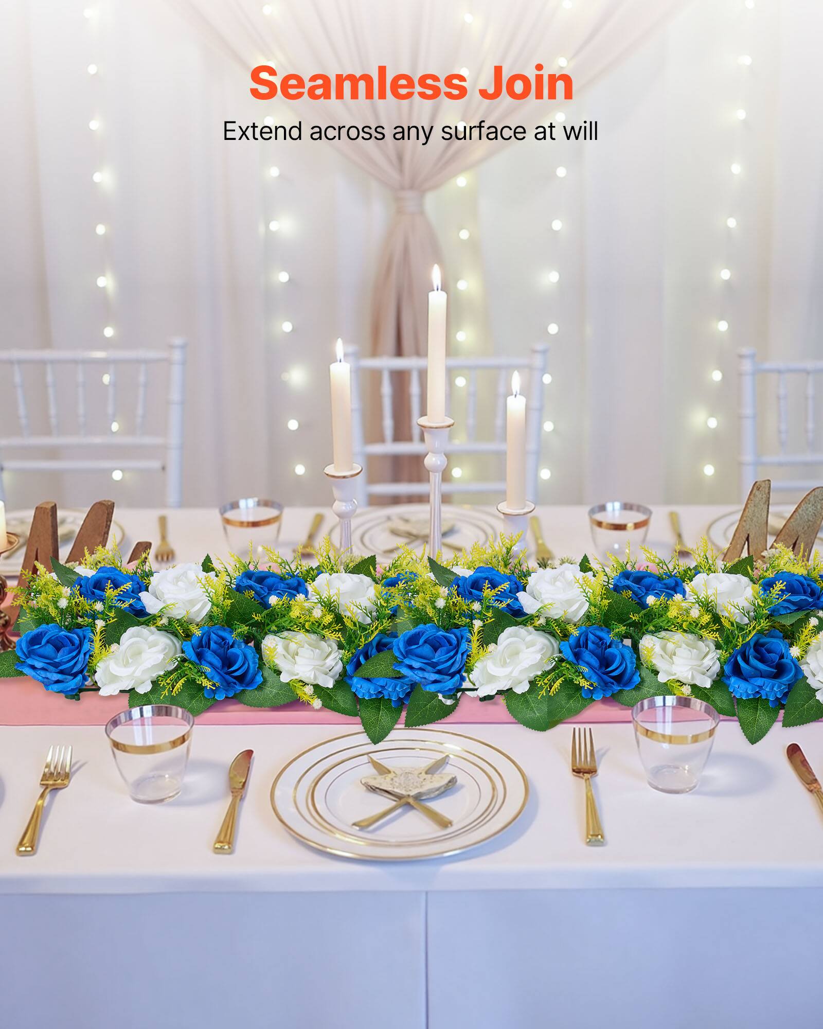 Seamless Join  
Extend across any surface at will