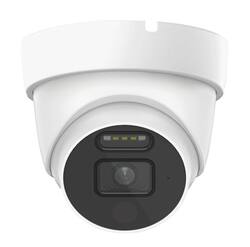 Swann - Add-On Dome Security Camera for DVR, 4K Spotlight, Microphone, UHD Video, Night Vision, Thermal Motion Detect - White - Front_Zoom