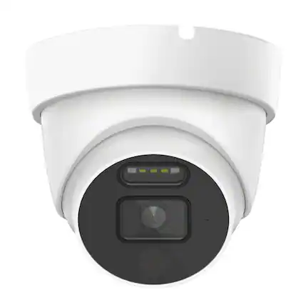 Front. Swann - Swann Add-On Dome Security Camera for DVR, 4K Spotlight, Microphone, UHD Video, Night Vision, Thermal Motion Detect - White.