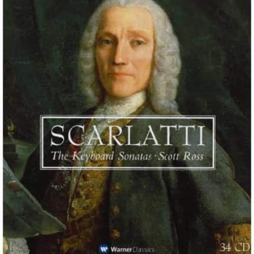 Scott Ross - Complete Keyboard Sonatas   - COMPACT DISCS [CD] price history on PriceWatchPro