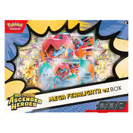 Pokémon - Pokemon ME2.5 Ascended Heroes ex Box | Mega Feraligatr ex
