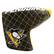 Alt View 2. Team Golf - Pittsburgh Penguins Quilted Blade Putter Cover - Multicolor.