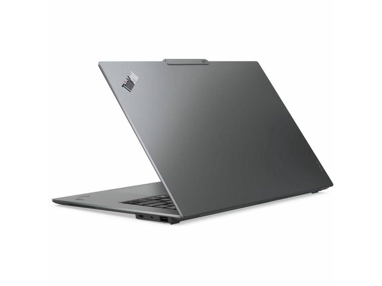 Alt View 5. Lenovo - Lenovo ThinkPad X9 15 Gen 1 15.3" OLED CoPilot+ PC - Intel Core Ultra 7 268V, 32 GB, 1 TB, Intel Arc - Gray.