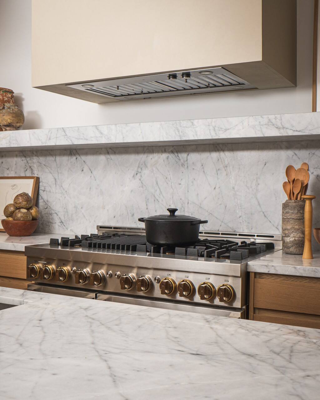 Alt View 14. JennAir - 36" Externally Vented Range Hood - Stainless steel.