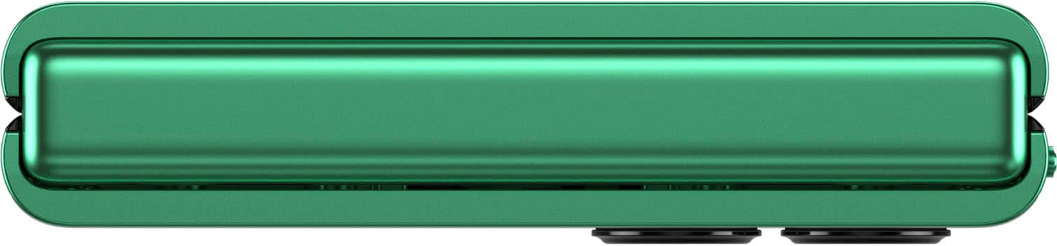 Alt View 13. Motorola - razr 2025 256GB (Unlocked) - PANTONE Spring Bud.