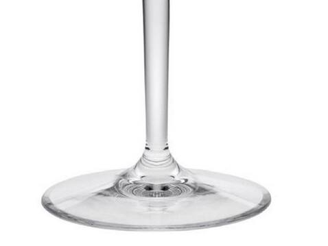 Back. APRILSOUL - Plastic Wine Glasses Set of 4 BPA Free Tritan Hammer Unbreakable Red White Wine Glasses - white.