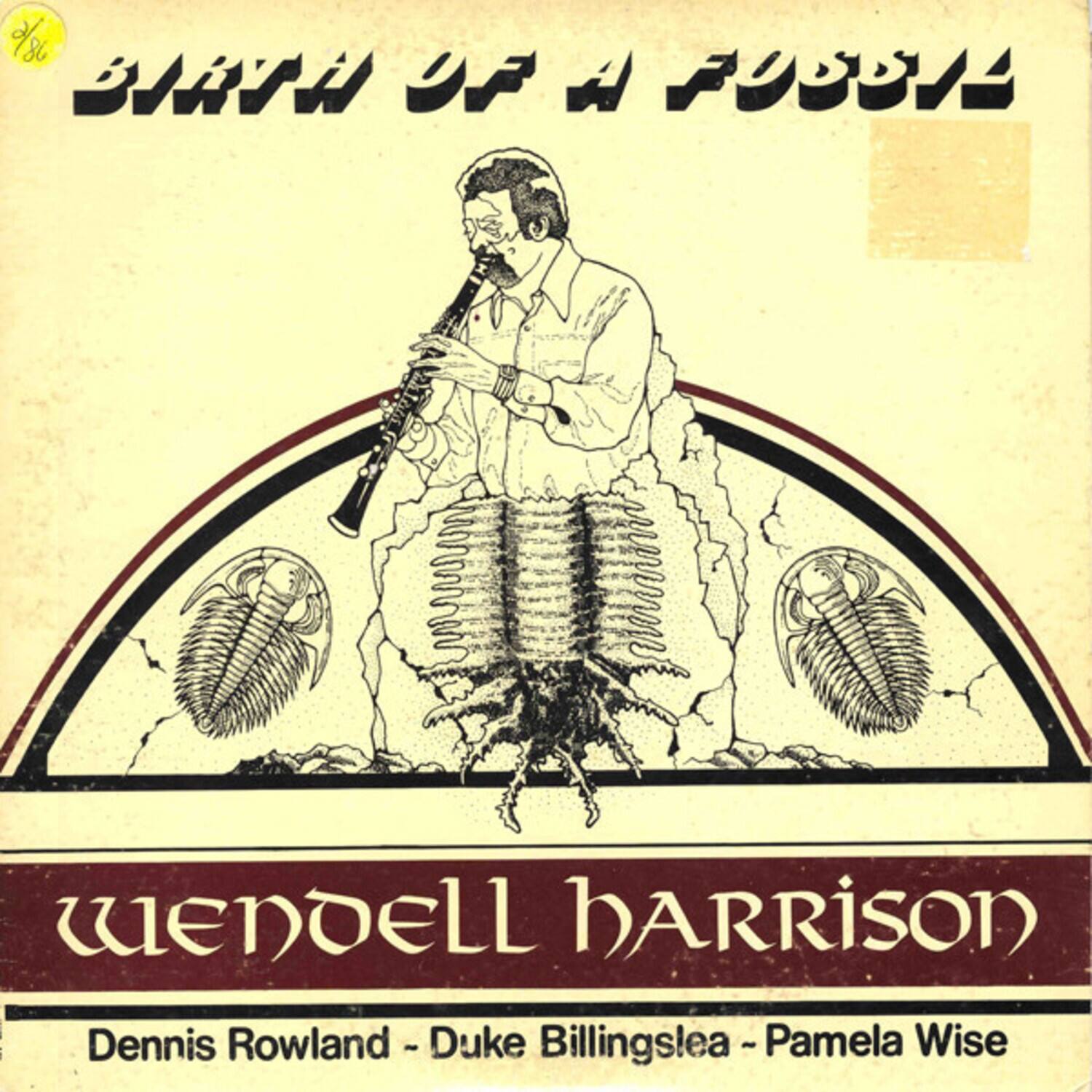 Wendell Harrison - Birth Of A Fossil - 180-Gram Lemon & Black Galaxy Colored Vinyl   - VINYL LP price history on PriceWatchPro