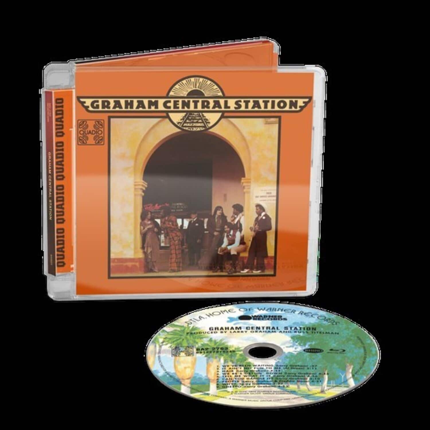 Graham Central Station - Graham Central Station (Quadio)  - BLU-RAY AUDIO