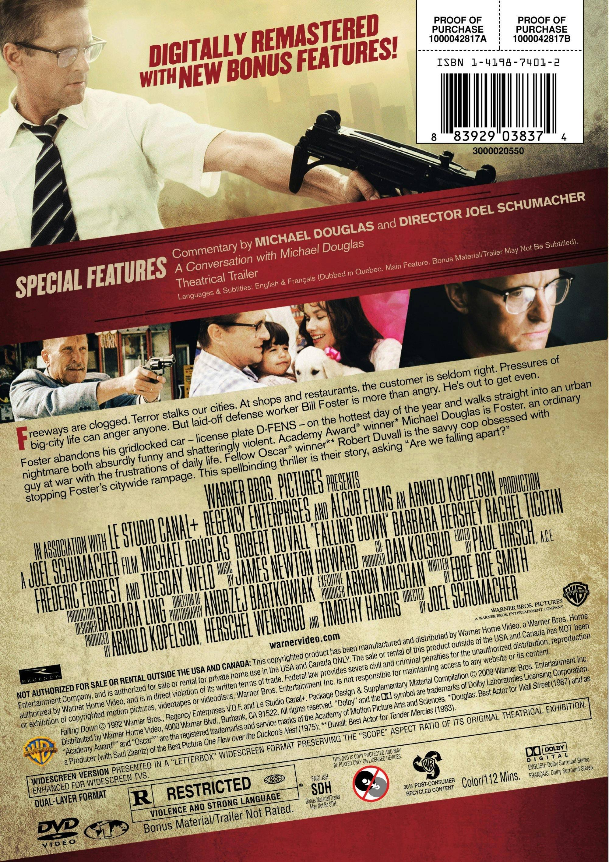 Angle. Falling Down (Deluxe Edition) [DVD].