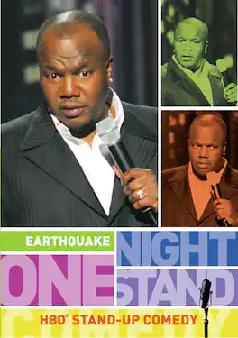 One Night Stand: Earthquake - DVD