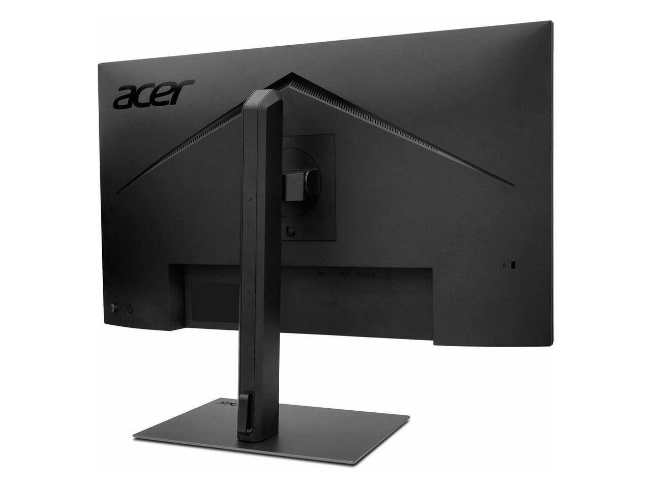 Alt View 6. Acer - Acer Vero B277U G 27" LCD - 350 Nit - 4 ms - USB-C, HDMI, DP - Swivel - UM.HB7AA.G07 - black.